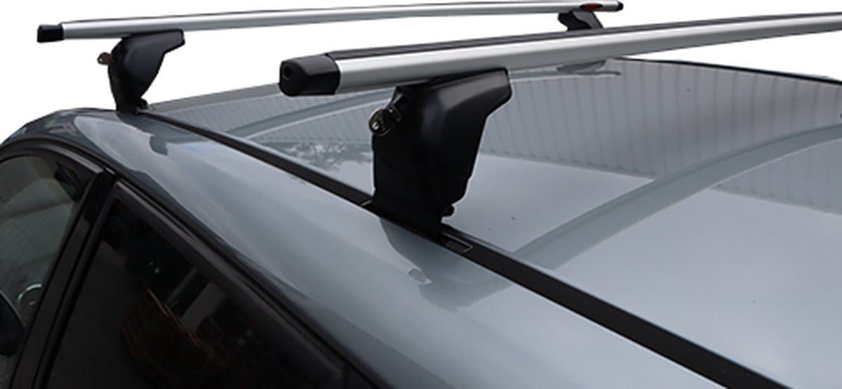 Dakdragers Renault Vel Satis 5 deurs hatchback 2002-2009 - aluminium