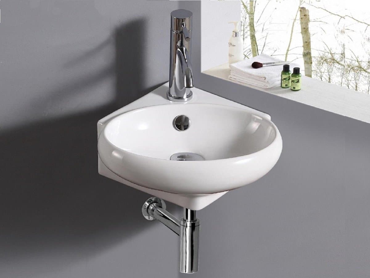 Mawialux toilet fontein - Glans wit - Dent (LET OP! ZONDER KRAAN EN AFVOEREN)
