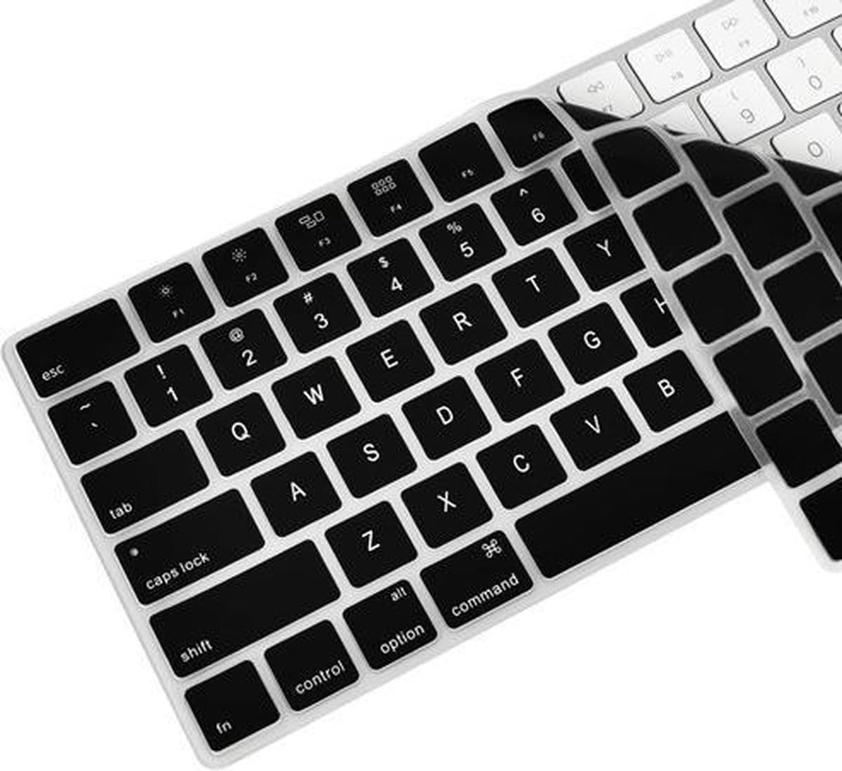 Befine - Keyboard Skin Apple (Black)