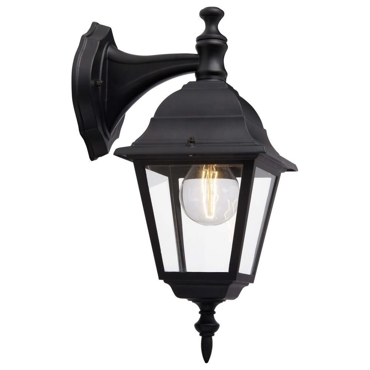 Brilliant Buitenwandlamp Tuinverlichting Ip44 Zwart Hangend