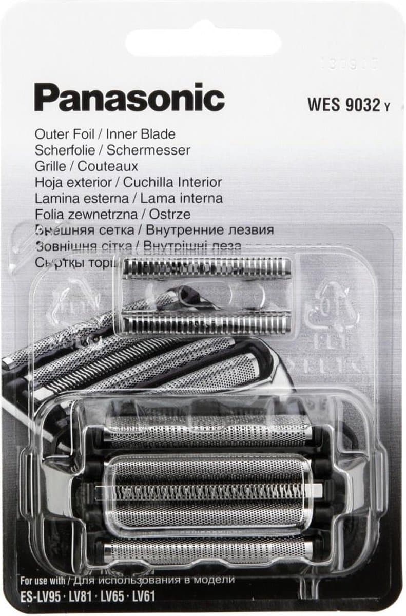 Panasonic WES9032Y1361 professionele dames scheerapparaat - nat&droog gebruik - draaiende kop - opklapbare trimmer