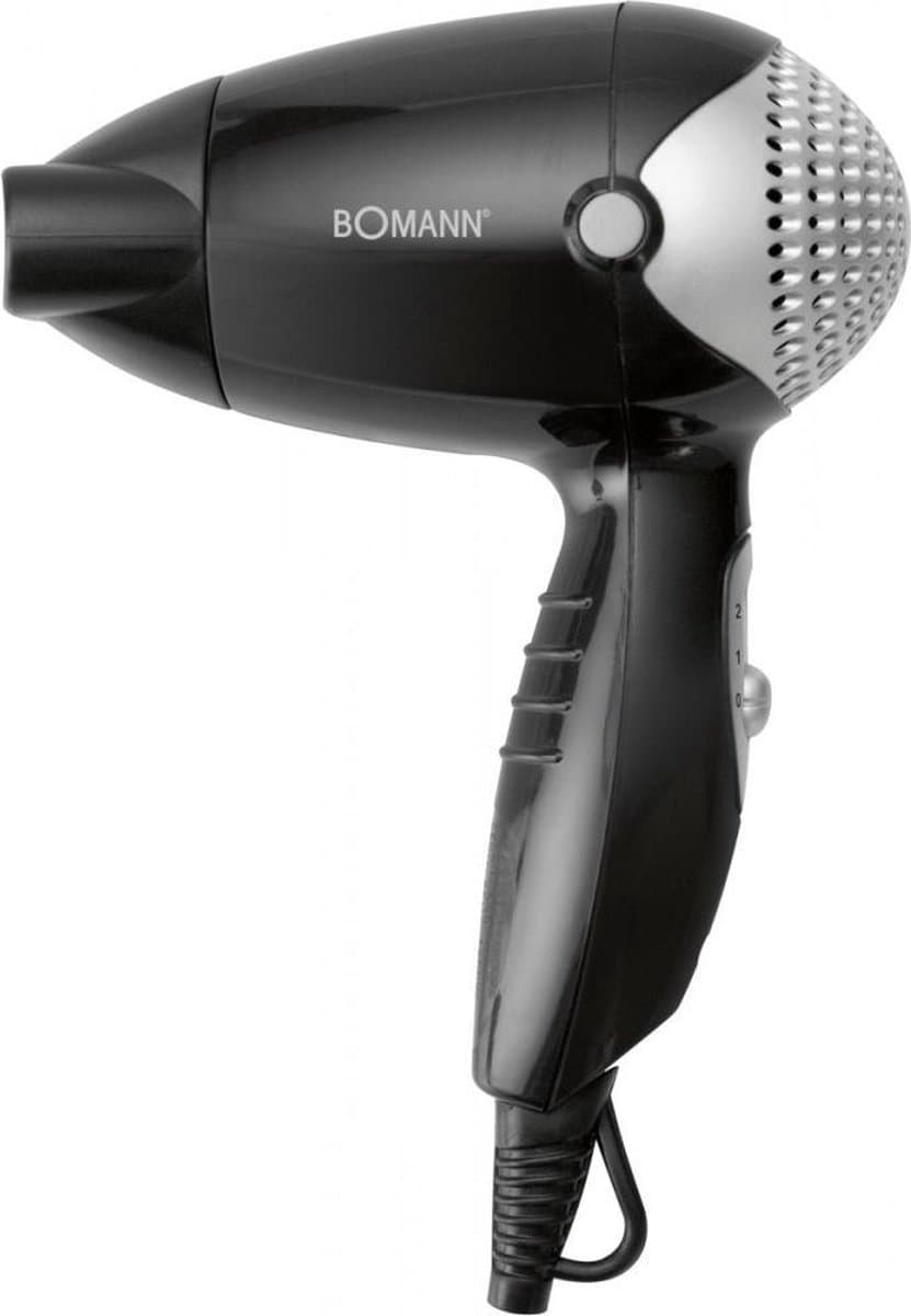 Bomann -Reis Föhn HT 8002 CB - Zwart of Wit