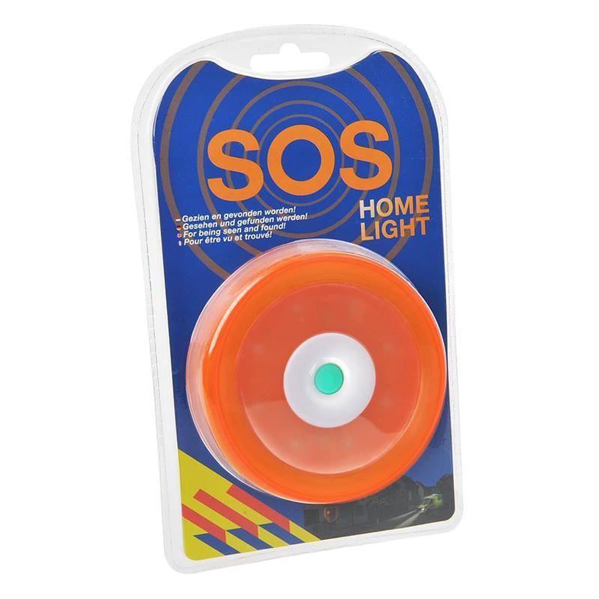 SOS Car Light - noodsignaallamp voertuig - magnetisch LED Alarmlicht - extra veiligheid bij pech onderweg
