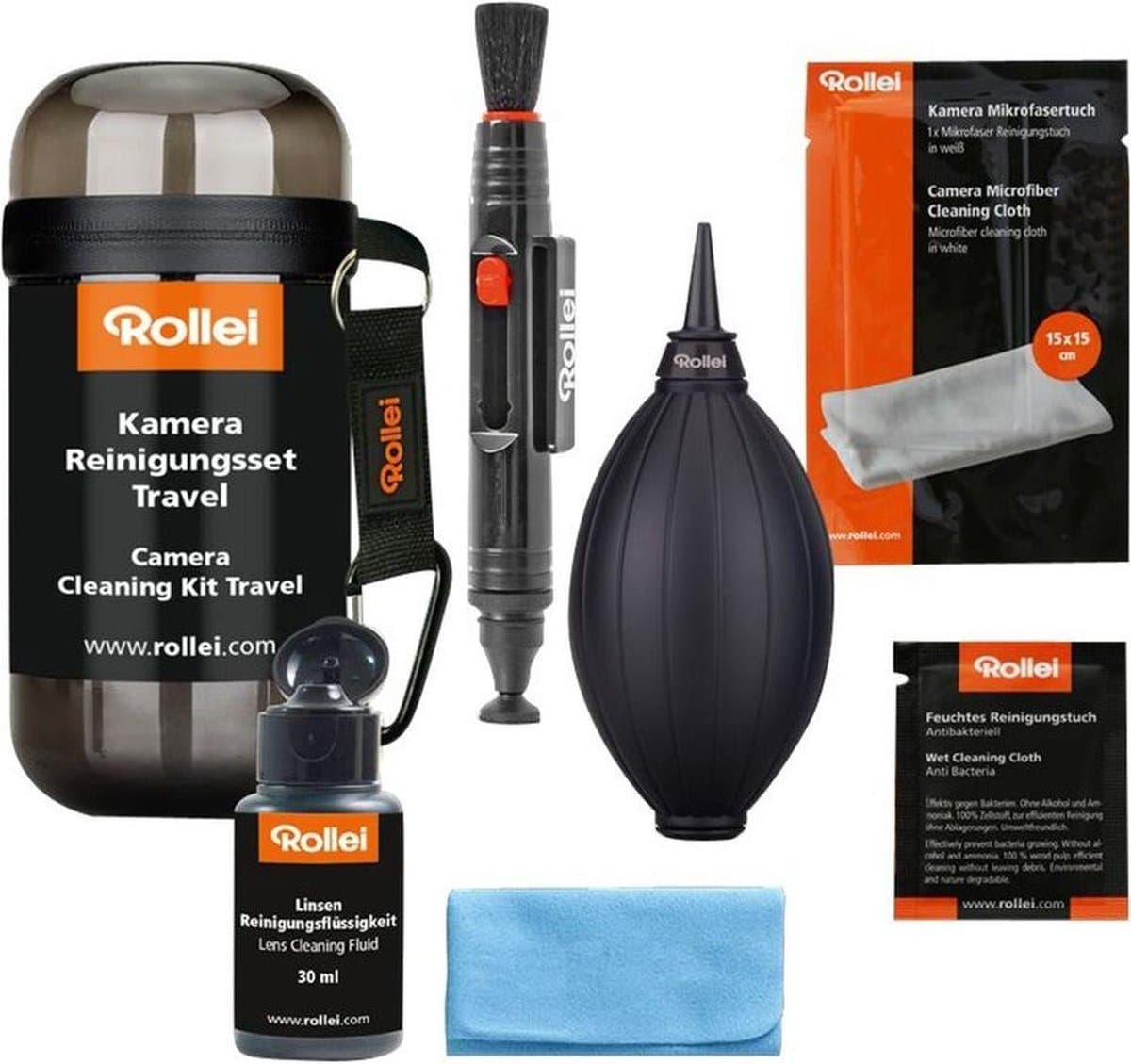 Rollei Camera Cleaning Travel Set