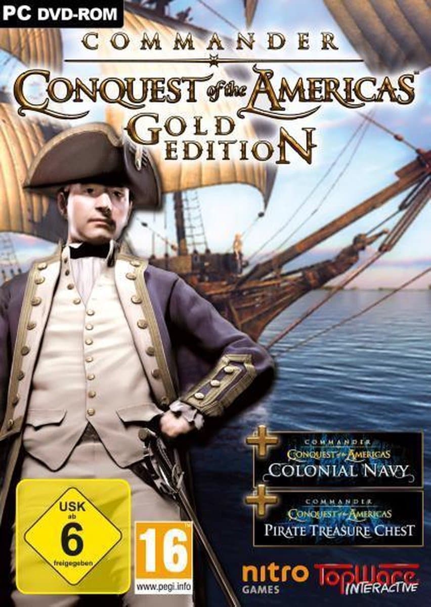 Commander, Conquest of the Americas (Gold Edition) (DVD-Rom)