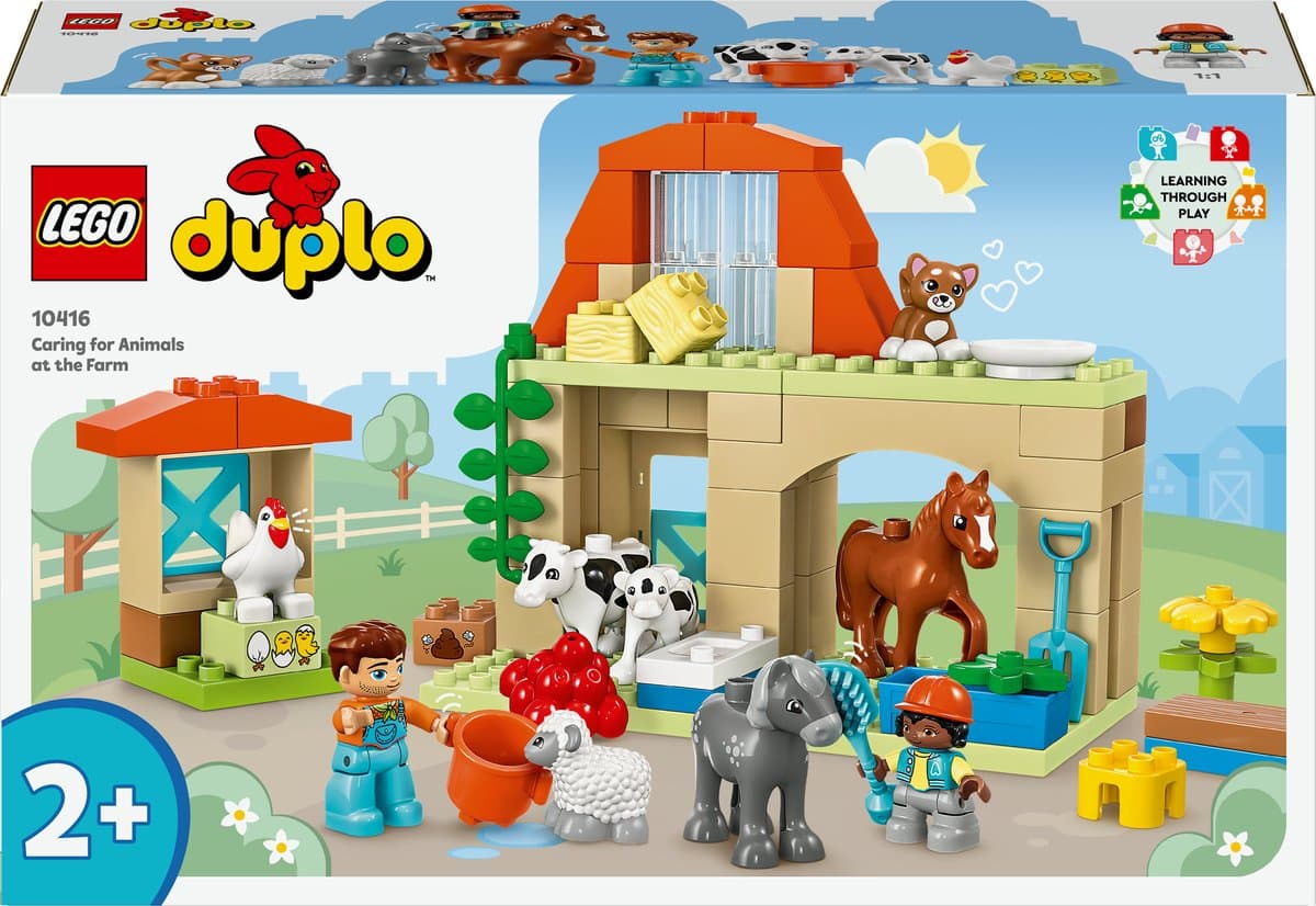 LEGO DUPLO® 10416 Zorg voor dieren op de boerderij
