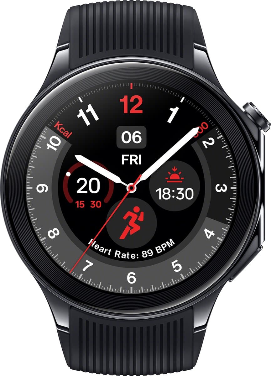 OnePlus Watch 2 - Black Steel