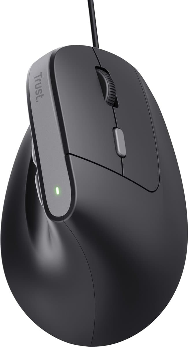 Trust Bayo II muis rechtshandig USB Type-A 2400 DPI