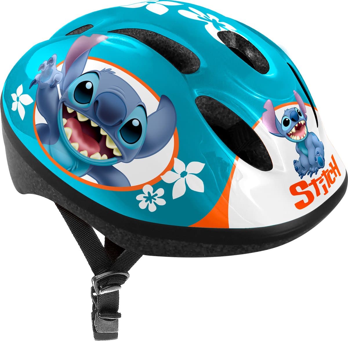 Disney Stitch helm - petrolblauw, 52-56 cm