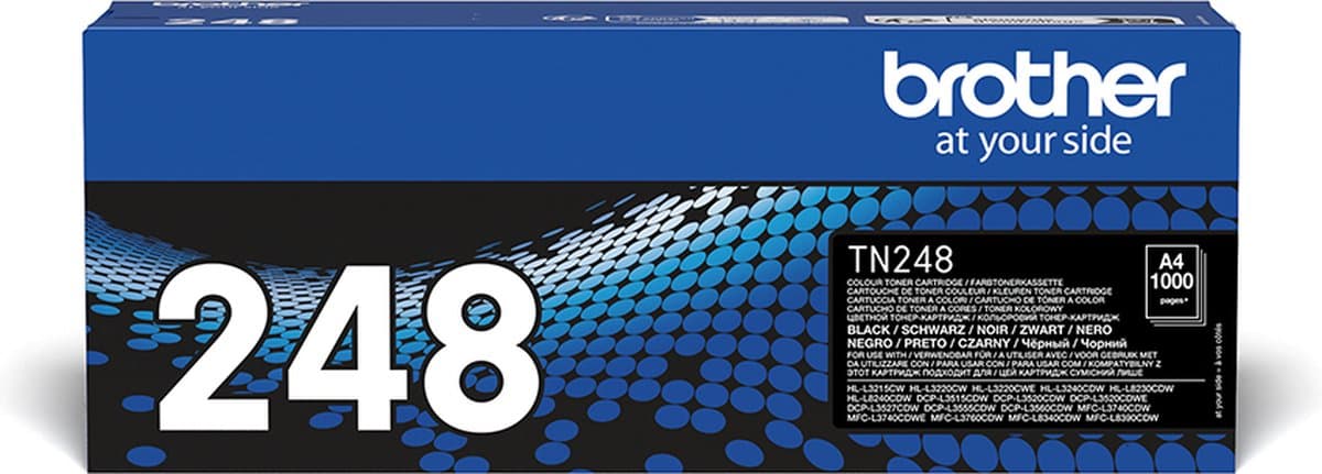 Brother TN-248 Zwart