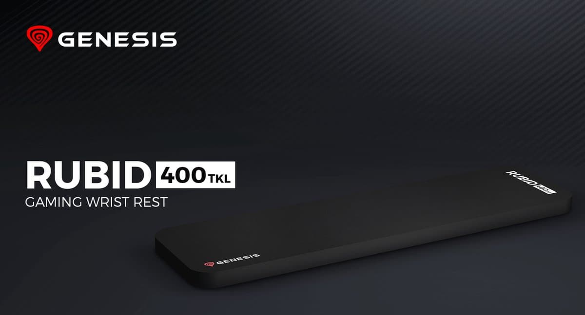 GENESIS - NPG-1835 - Polsteun - RUBID 400 TKL 360X95X18MM