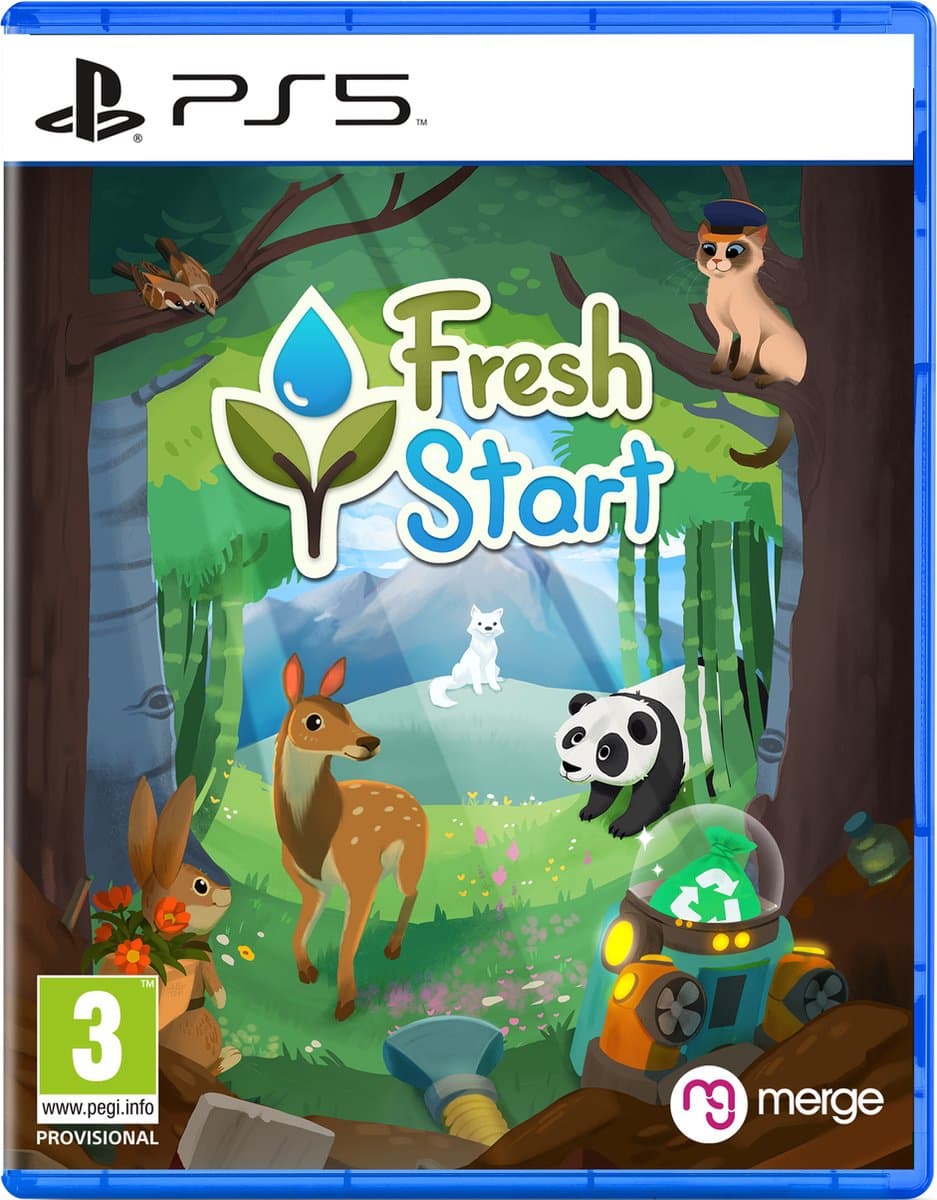 Fresh Start - Cleaning Simulator