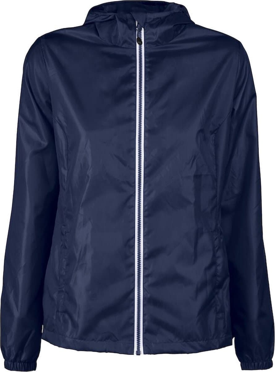 Printer RED WINDBREAKER FASTPLANT LADY 2261048 - Marine - XS