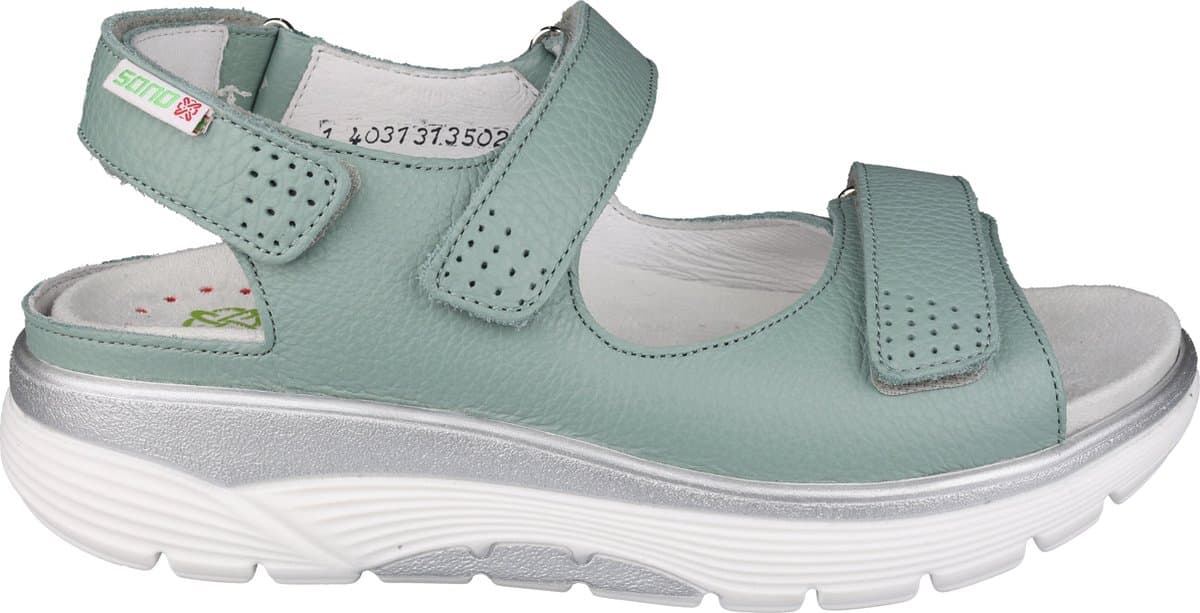 Mephisto Norine - dames sandaal - Groen - maat 39 (EU) 6 (UK)