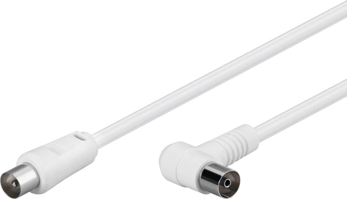 Microconnect COAX015WA coax-kabel 1,5 m Wit