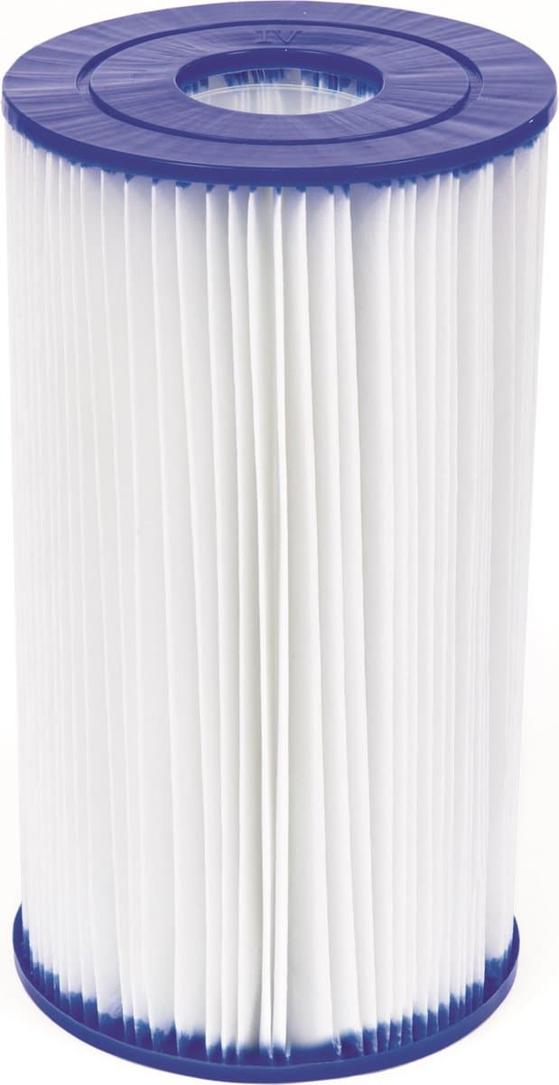 Bestway filtercartridge IV - diameter 14,2 cm, blauw en wit