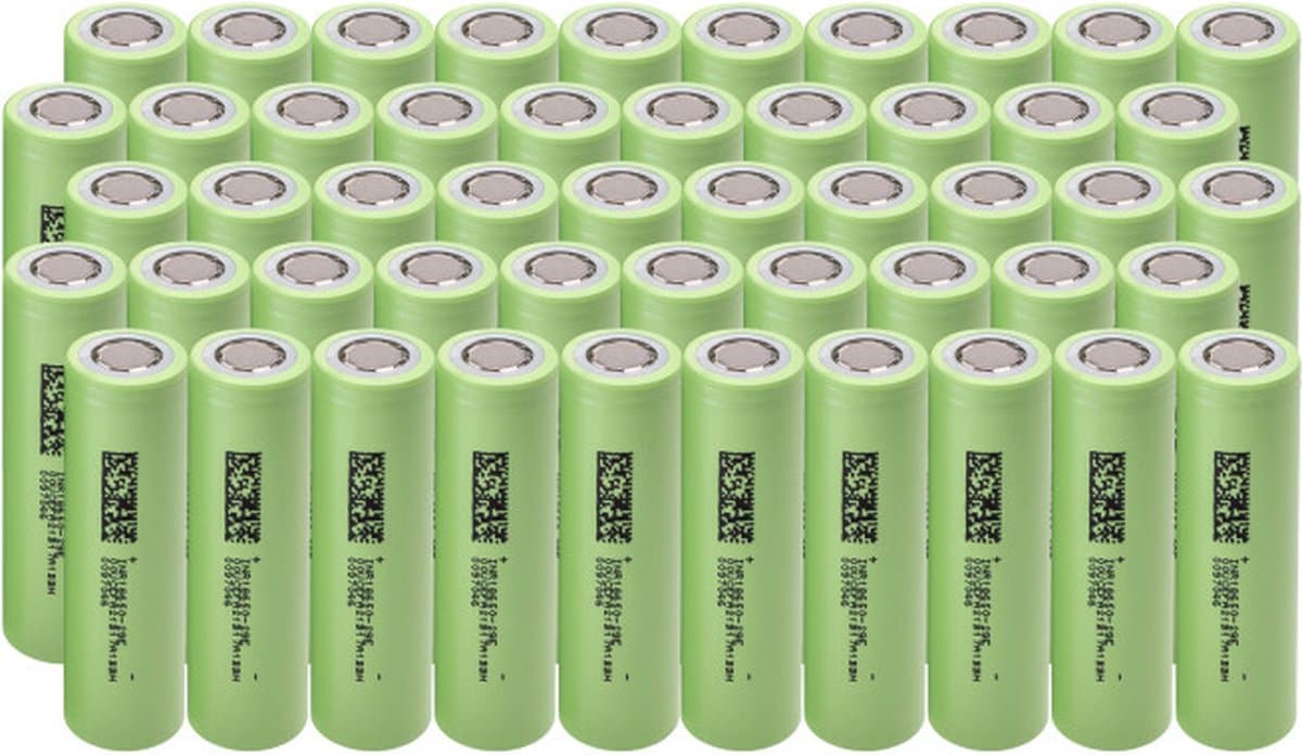 Green Cell 50GC18650NMC29 huishoudelijke batterij Oplaadbare batterij 18650 Lithium-Ion (Li-Ion)