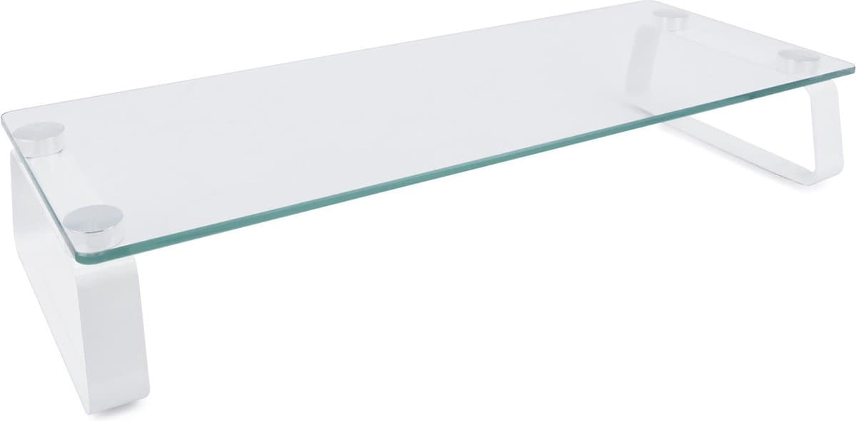 PrimeMatik - Flat screen desktop lift - Monitor en notebookplank