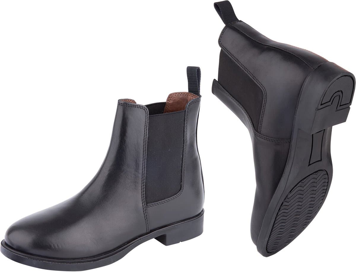 Waldhausen Jodhpur enkellaarsjes Star 28 Zwart