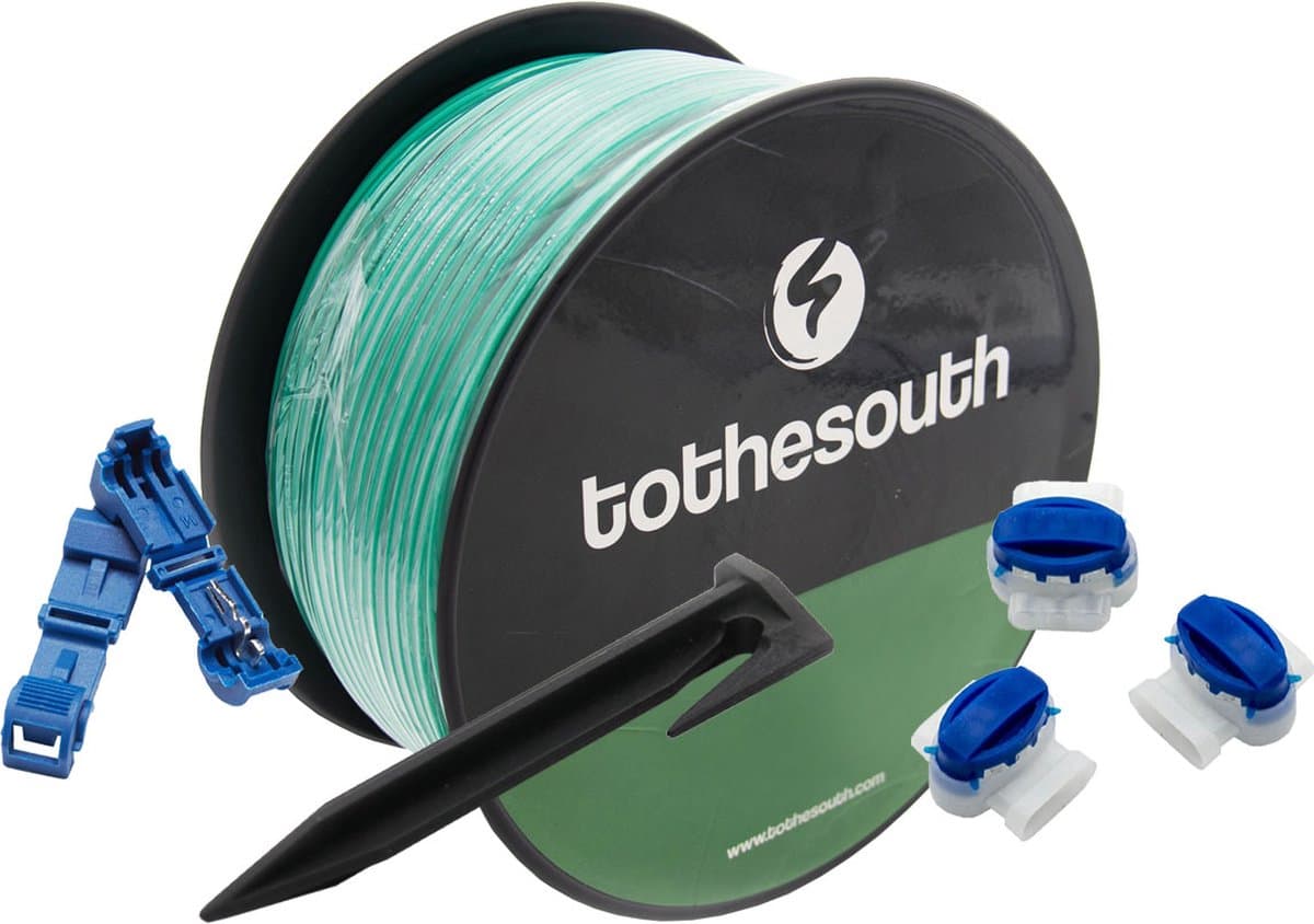 To the South® Installatieset geschikt voor alle Black & Decker Robotmaaiers - Klein (5.5mm - PRO!)