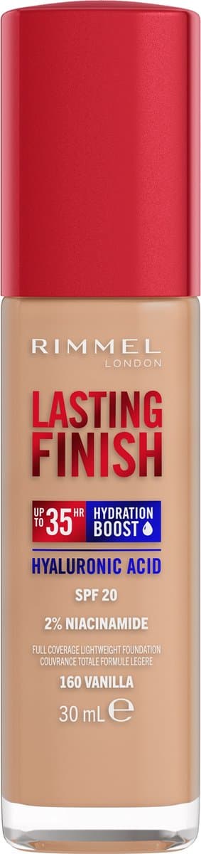 Rimmel Lasting Finish foundation 160 vanille 30 ml