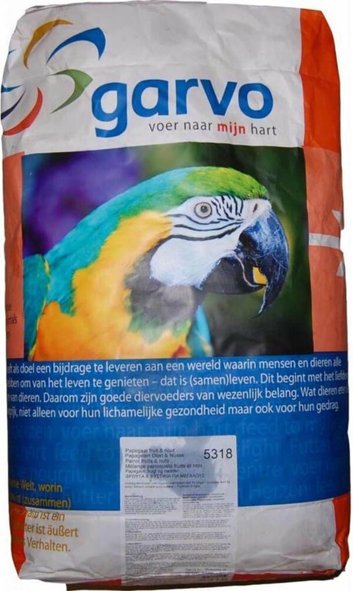 Garvo Papegaaienvoer Melange 3 kg