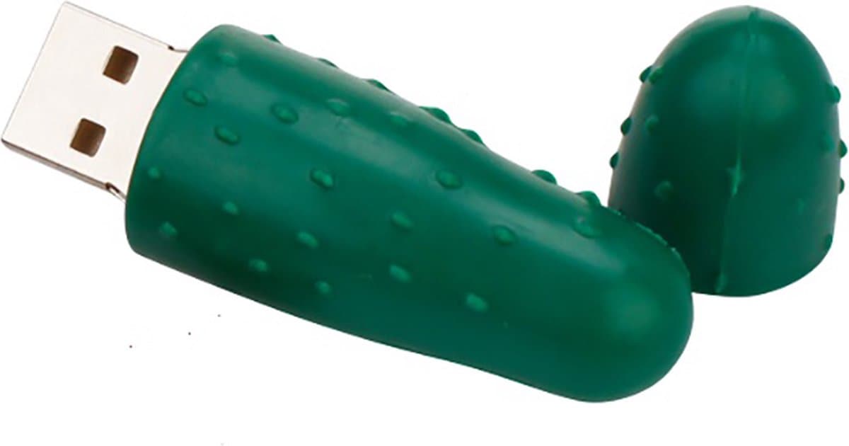 Courgette usb stick 128GB 3.0 -1 jaar garantie - A graden klasse chip