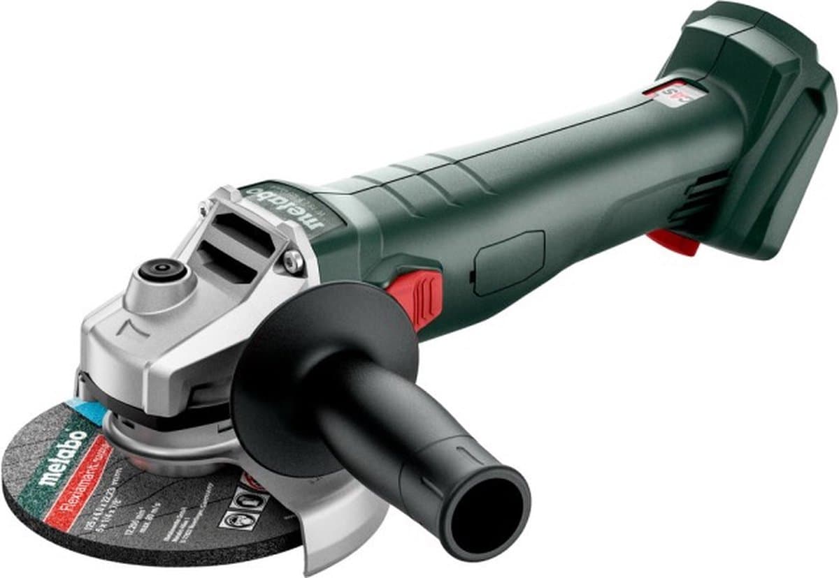 Metabo W 18 L 9-125 draadloze haakse slijper - 18 V, 125 mm
