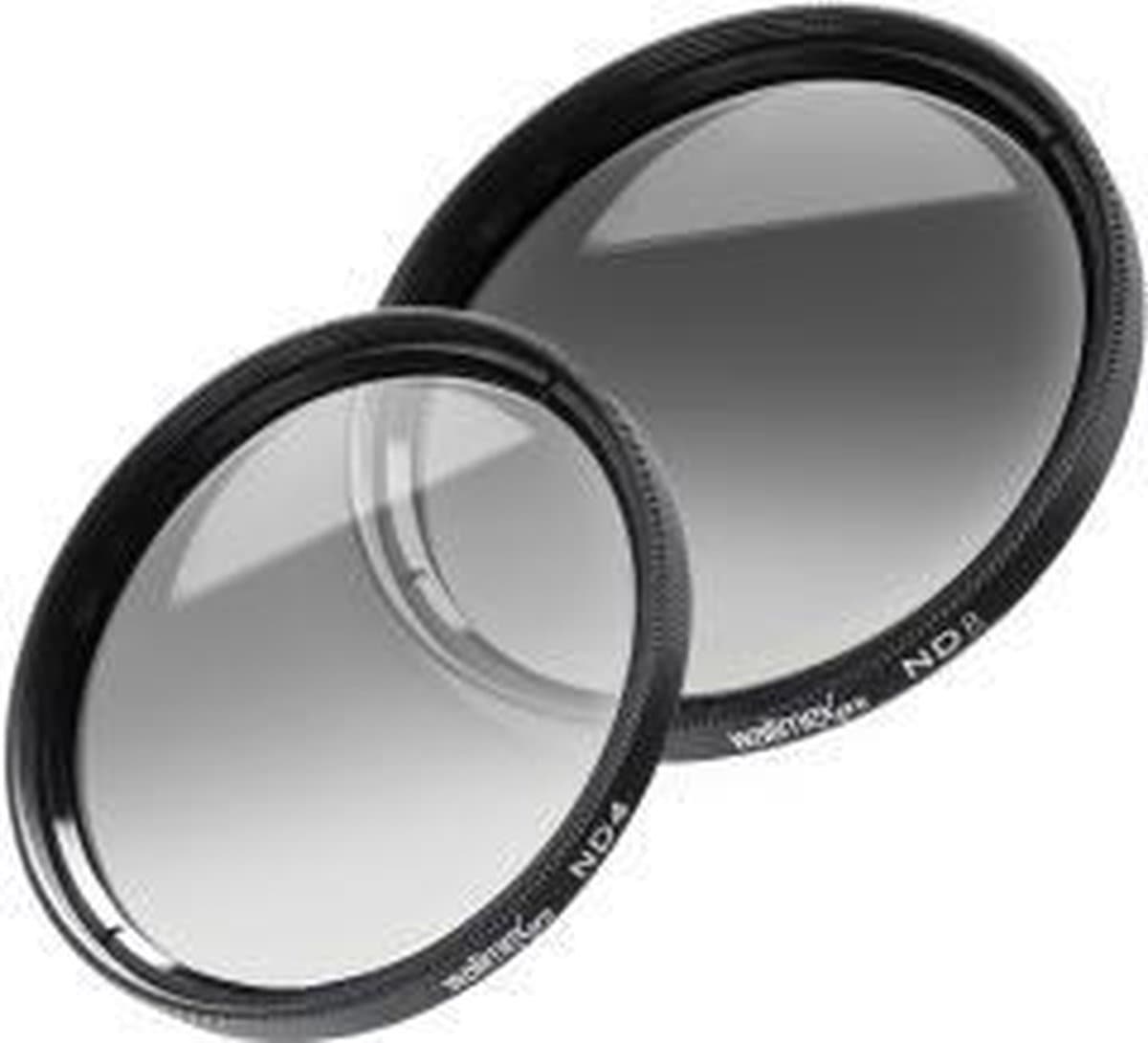 Walimex 17890 Neutrale-opaciteitsfilter voor camera's 55mm cameralensfilter