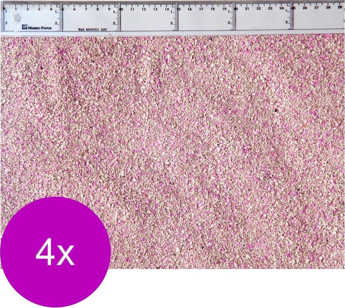 Sanicat Aloe Vera Geur - Kattenbakvulling - 4 x 4 l