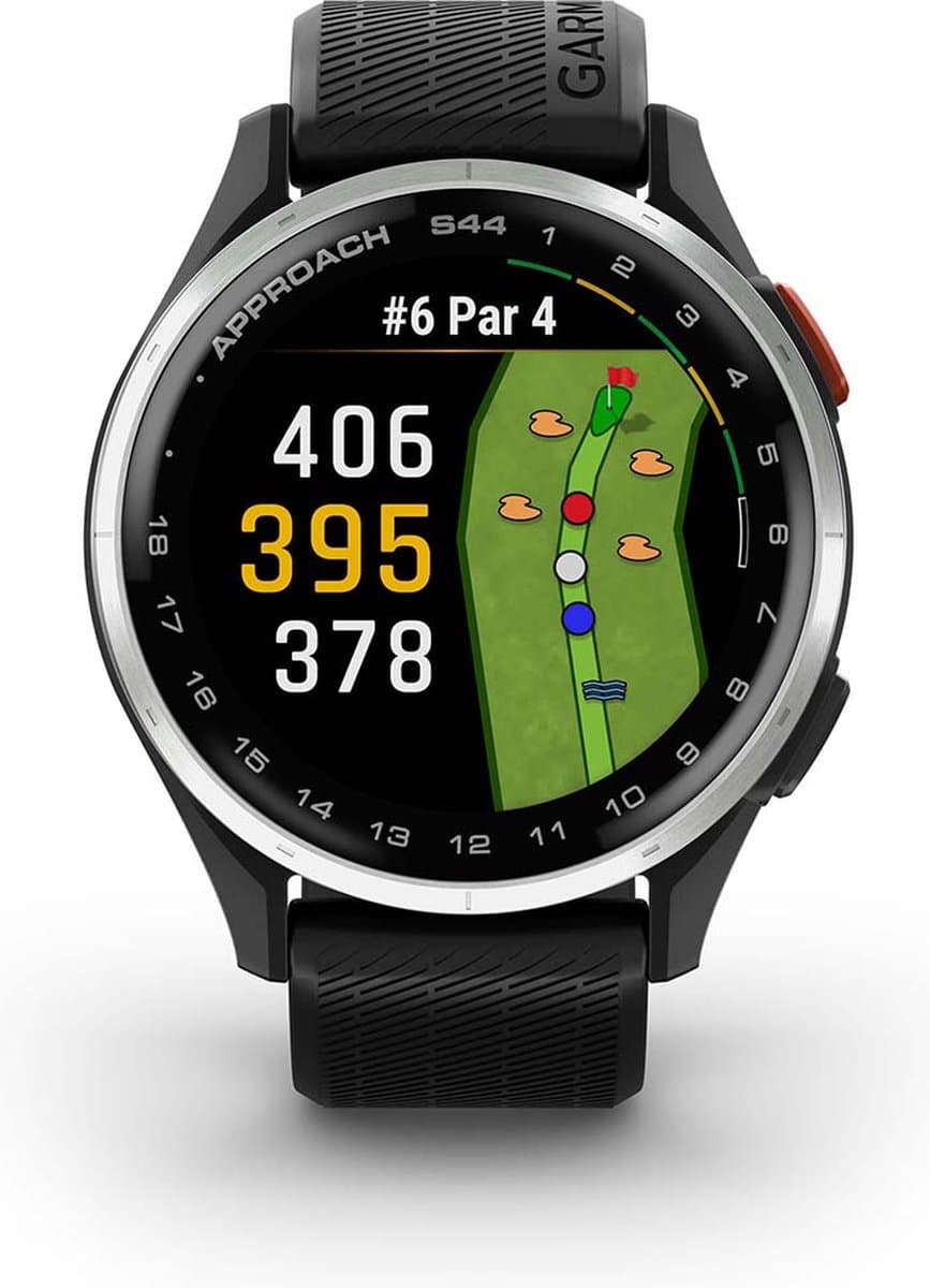 Garmin Approach S44 golf horloge - black - 43.000 wereldwijde golfbanen