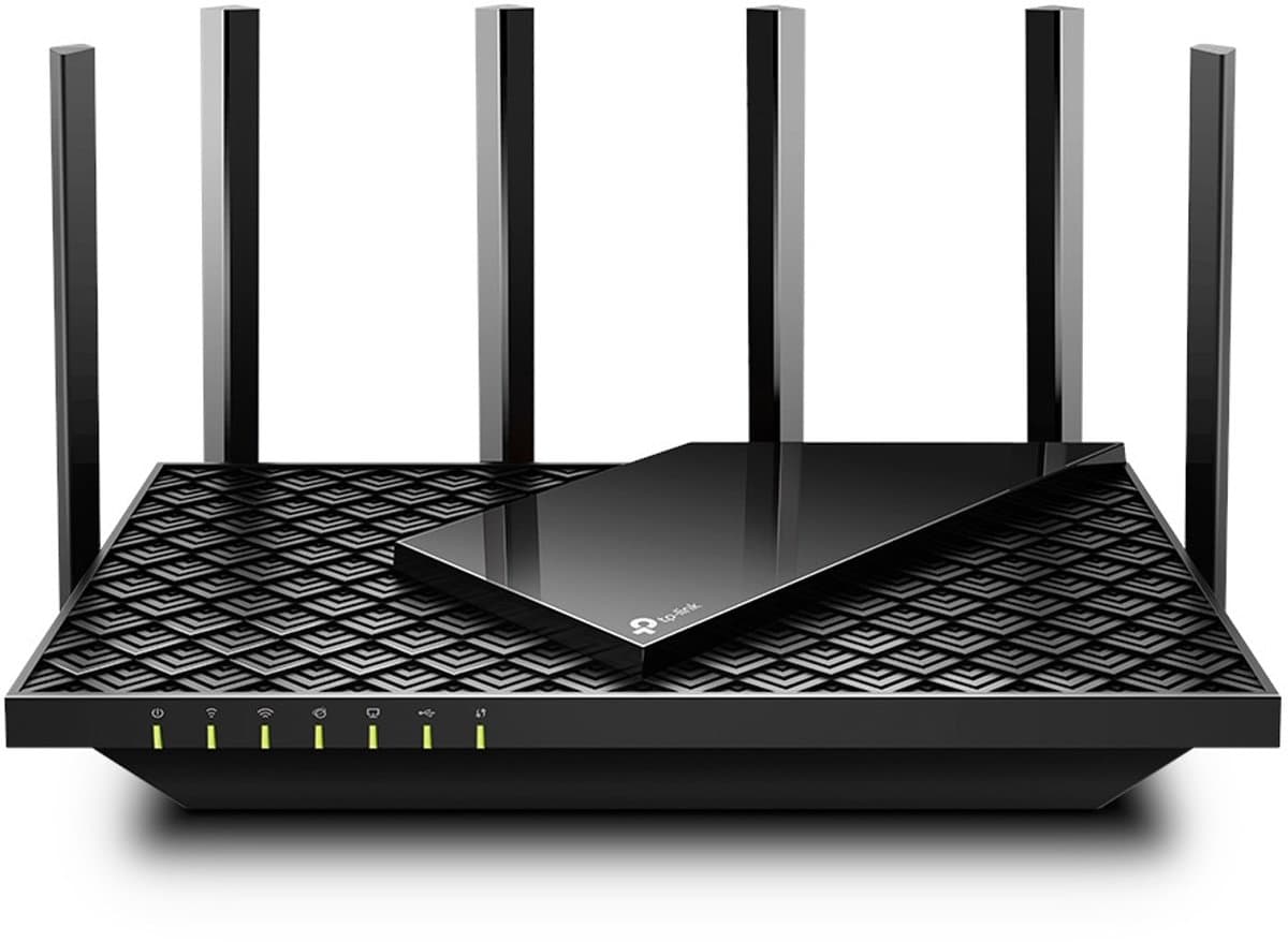 TP-Link Archer AX72 draadloze router gigabit ethernet dual-band (2.4 GHz / 5 GHz) zwart