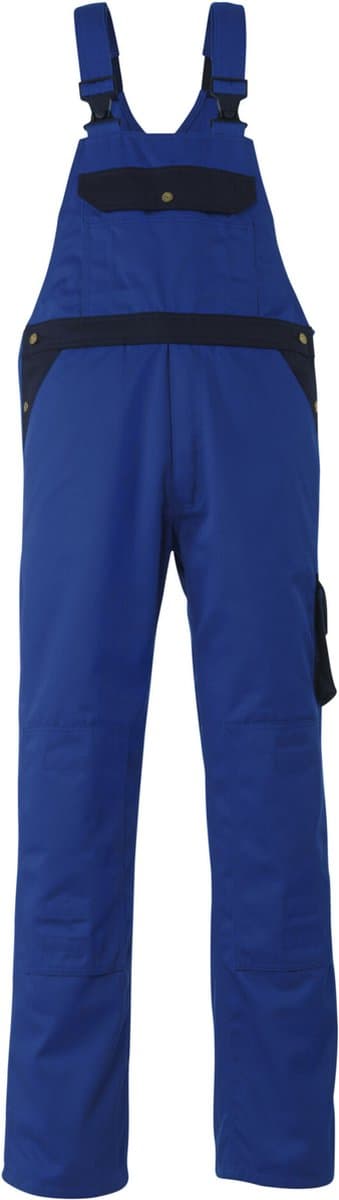 Mascot Image Amerikaanse overall met kniezakken 00969-430 - Korenblauw/Marine - C46 - 90