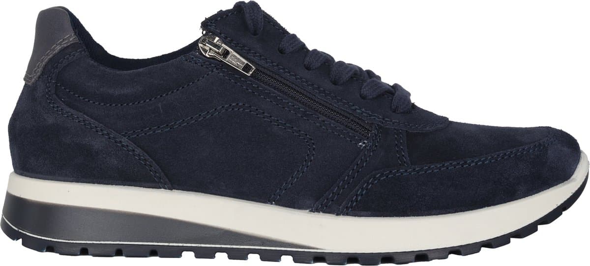 Ara Matteo - heren sneaker - blauw - maat 46 (EU) 11 (UK)