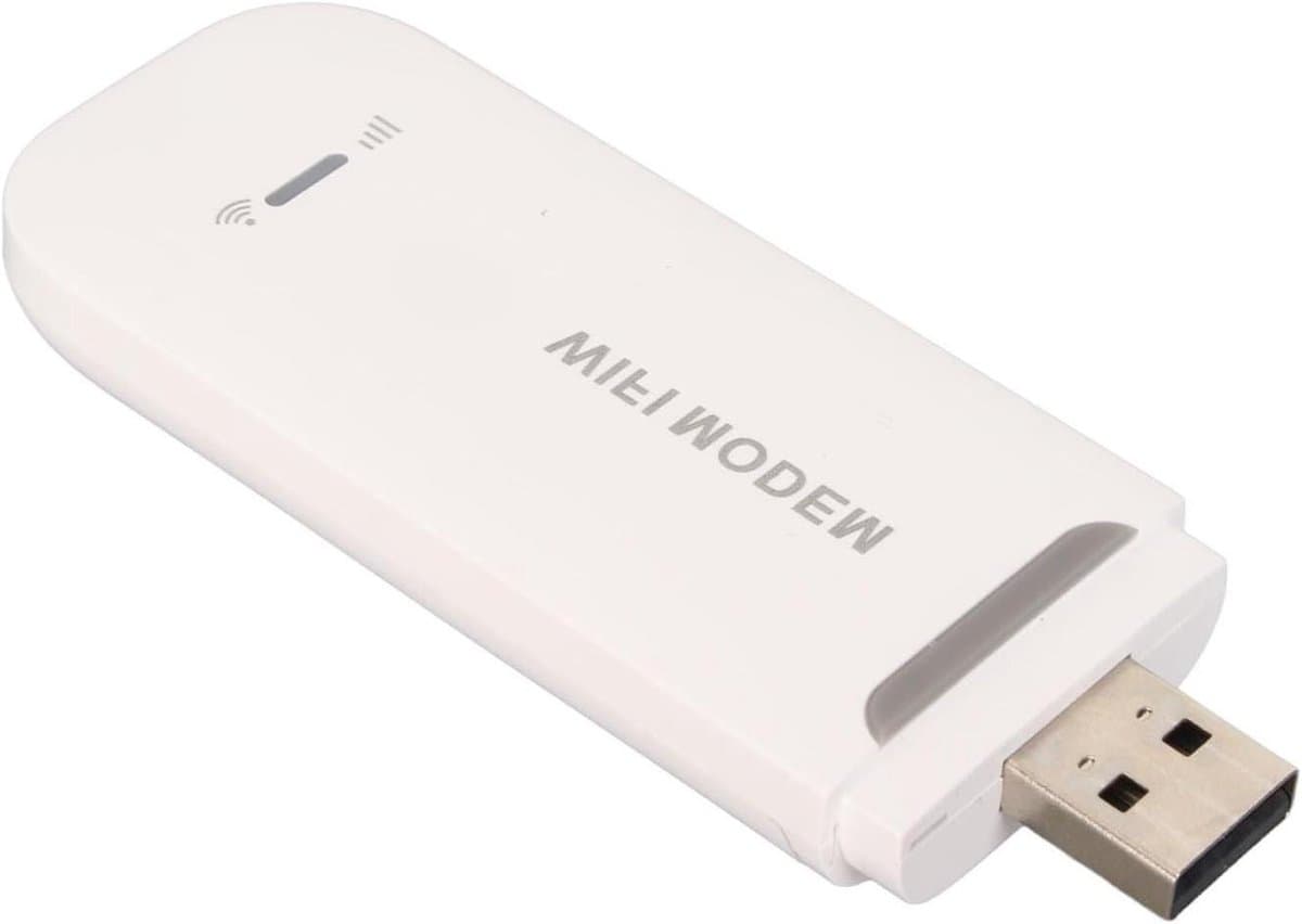Continuity HTML Content Portable 4G WiFi Router- 4G Router Plug-and-Play SIM Slot- 150Mbps High Speed USB Powered for Home (White) - Sim Card Wifi Soap Router .