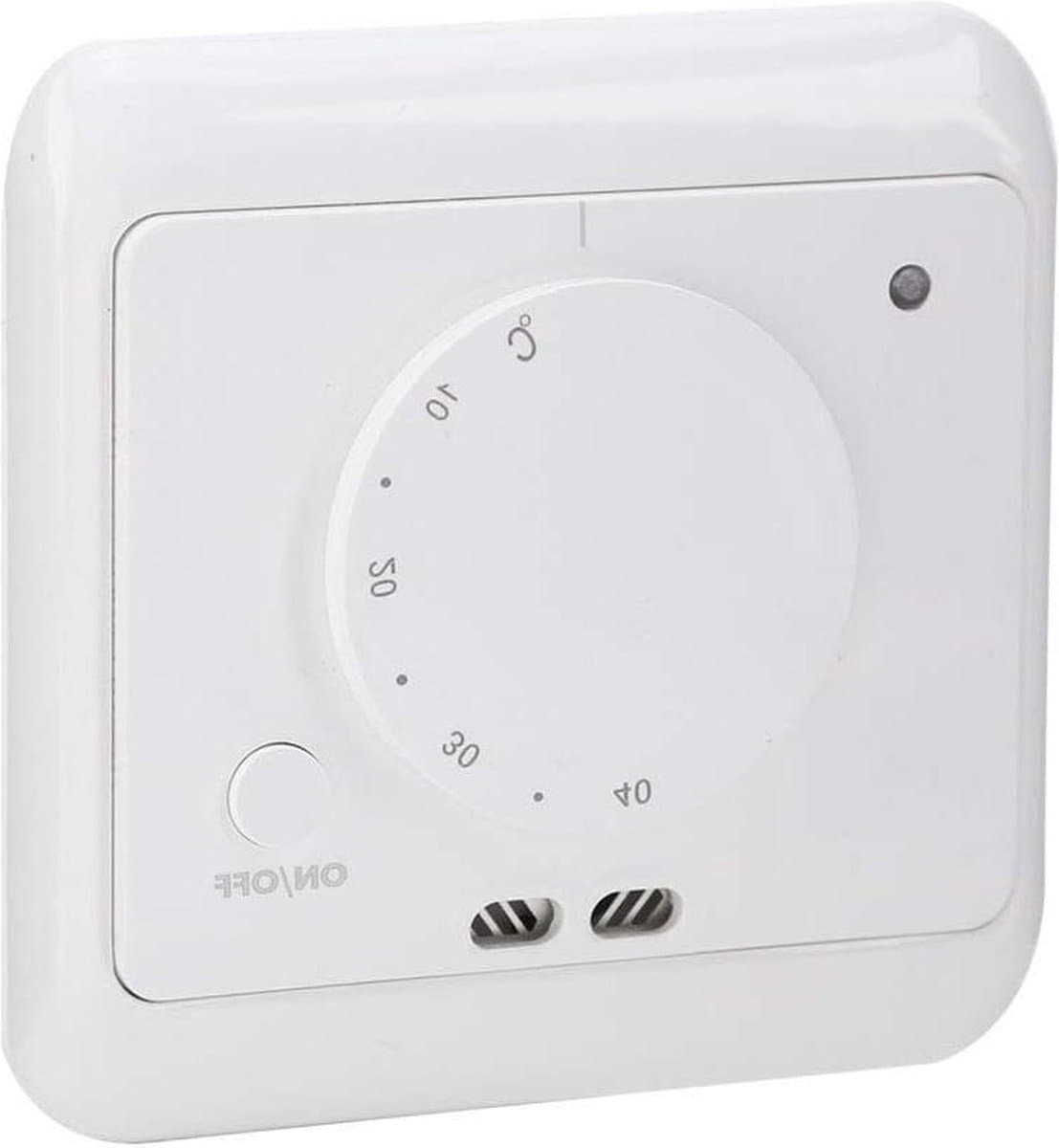 Cafopgrill Underfloor Heating Thermostat 16 A 230 V - Temperature Controller for Underfloor Heating Sensor - HTML Content Needed .