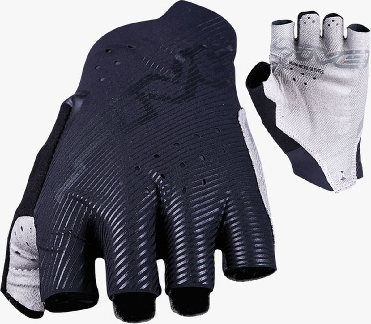 Five RACE fietshandschoenen RC PRO Unisex Zwart - S