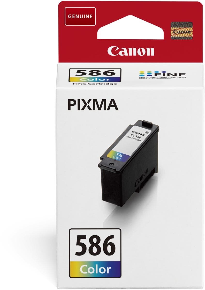 Canon CL-586 Cartridge Kleur