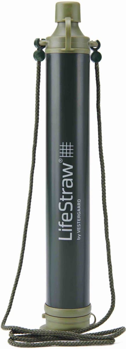 LifeStraw Personal Green Waterfilter - geschikt voor noodpakket - gaat tot 4000 liter mee