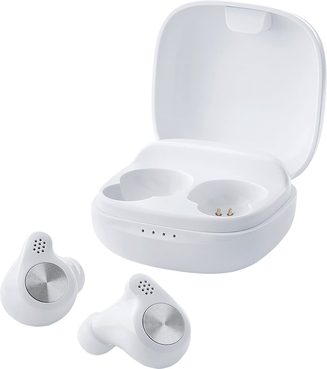 (Intenso) Buds Micro T200 Bluetooth in-ear headphones - wit