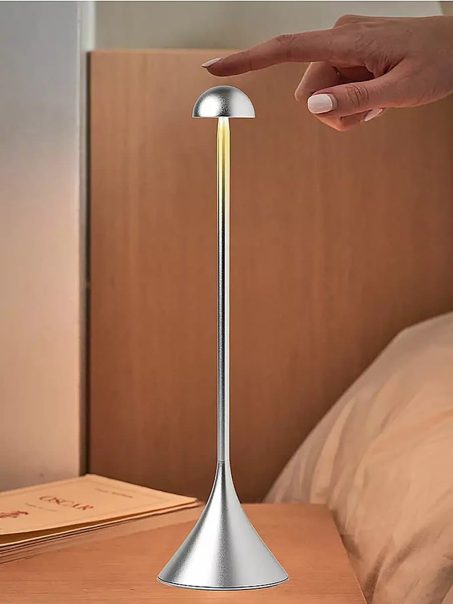 Lexon Steli Dome lamp tafel aluminium poli/alu poli LH95D-AP