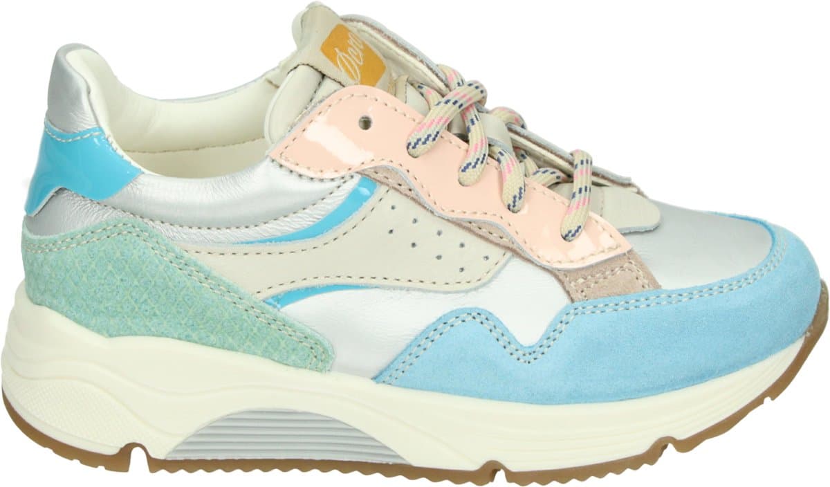 Ocra - D365 - Lage schoenenMeisjesKindersneakers - Kleur: Blauw - Maat: 30