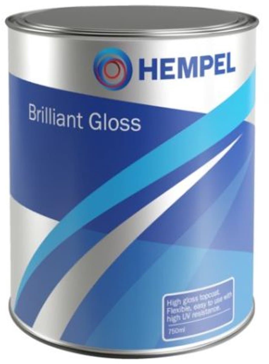 HEMPEL® Brilliant Gloss 53200 Britan. Blue 31810