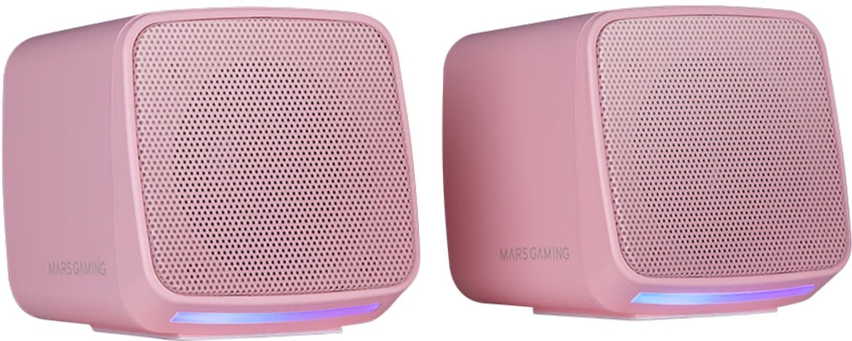 Mars Gaming MSPRO Draadloze stereoluidspreker Roze 10 W