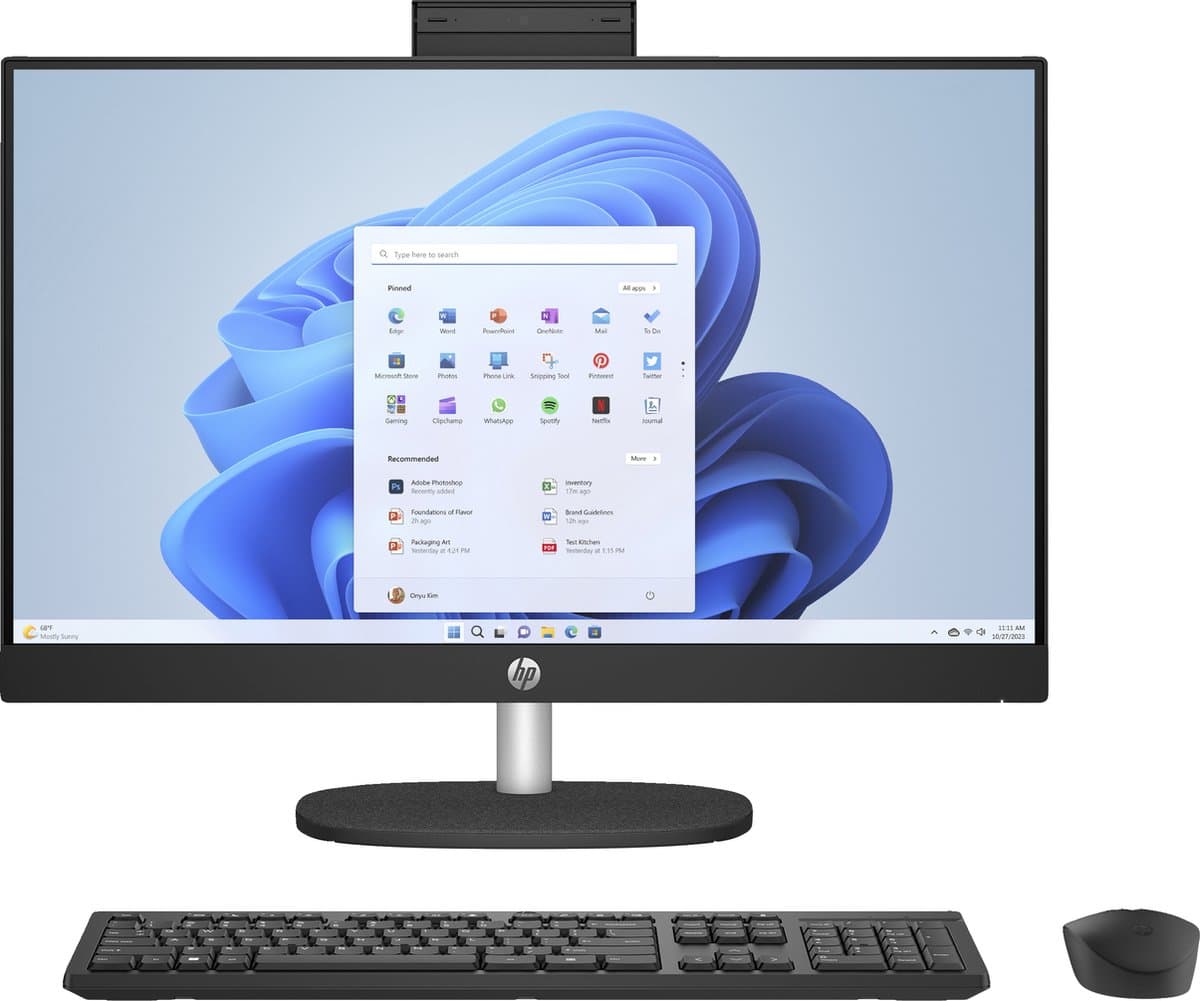 HP 24-cr0050nd - 23,8 - All-in-One PC