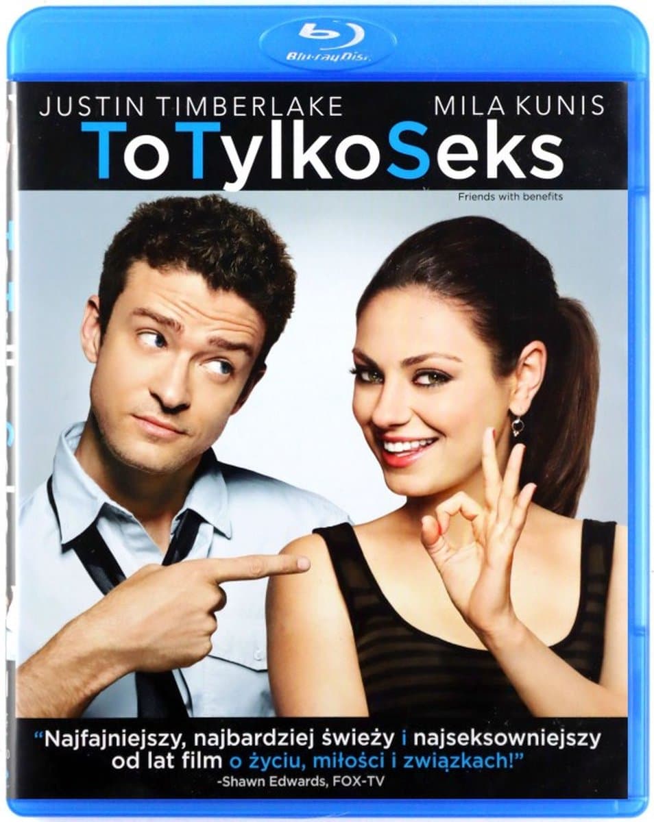 Friends with Benefits [Blu-Ray]