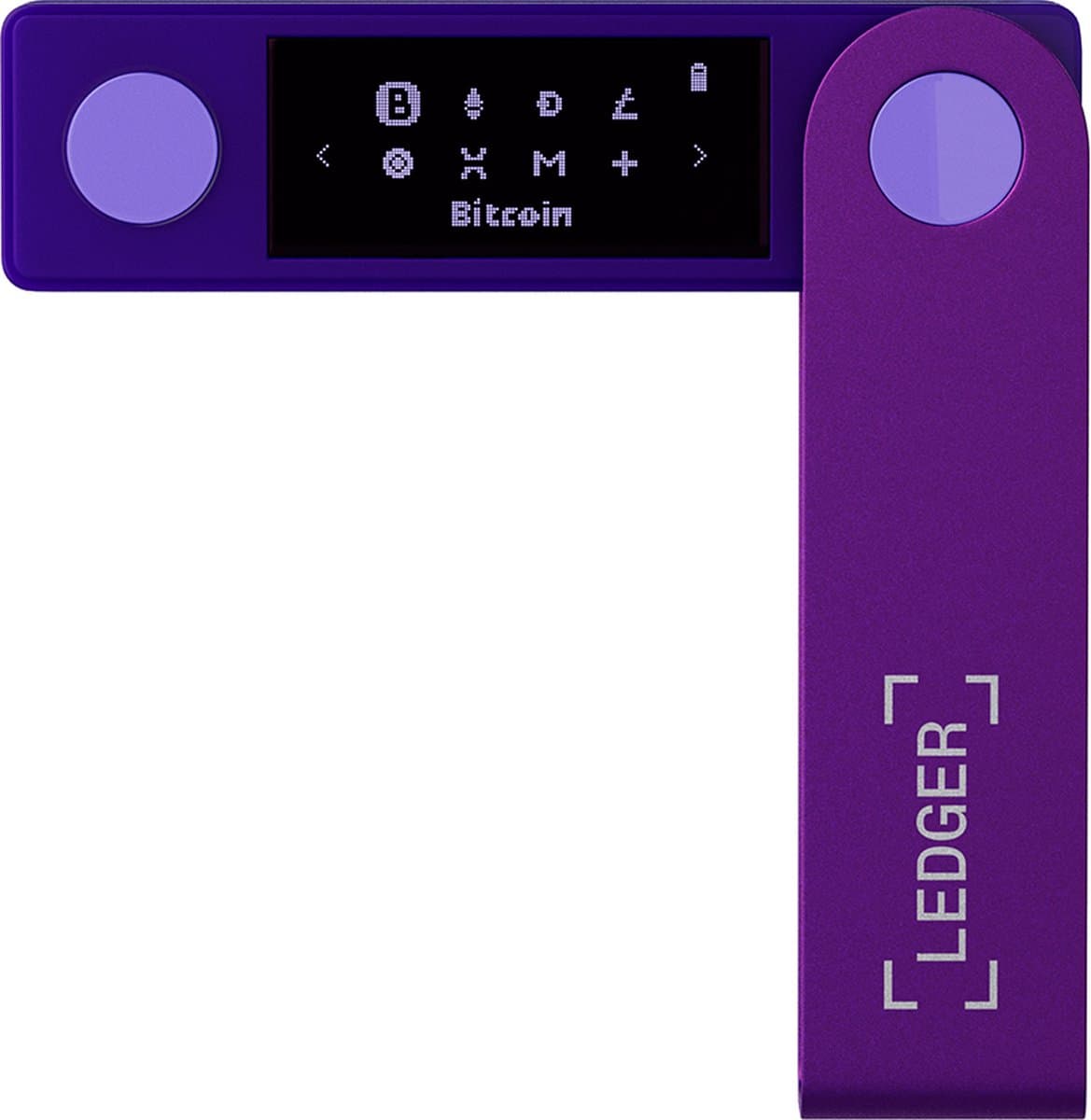 Ledger Nano X Paars Amethist