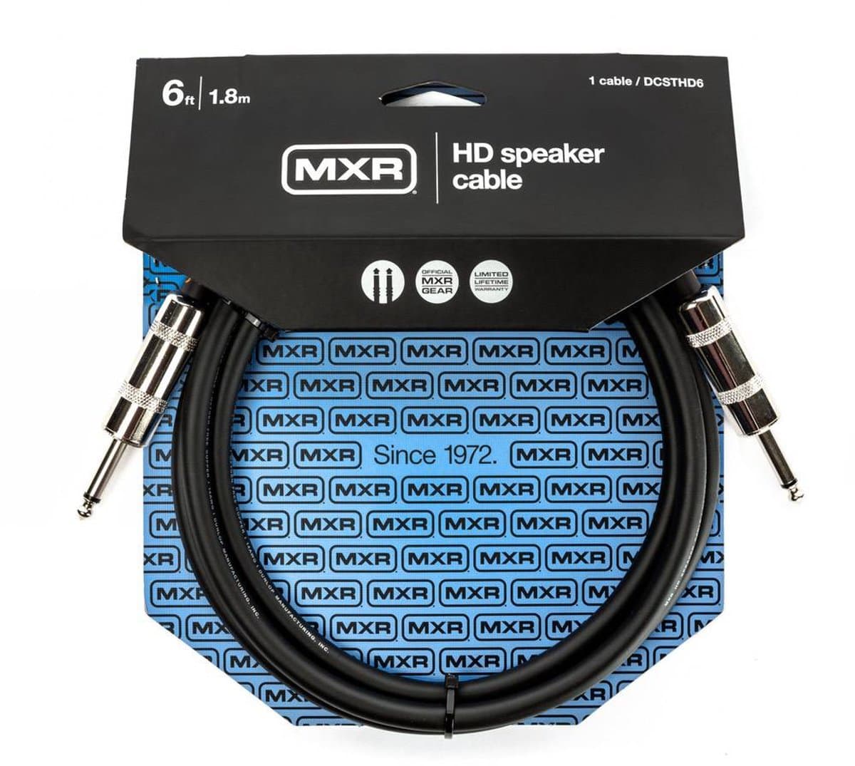 MXR DCSTHD6 HD speakerkabel 1.8m
