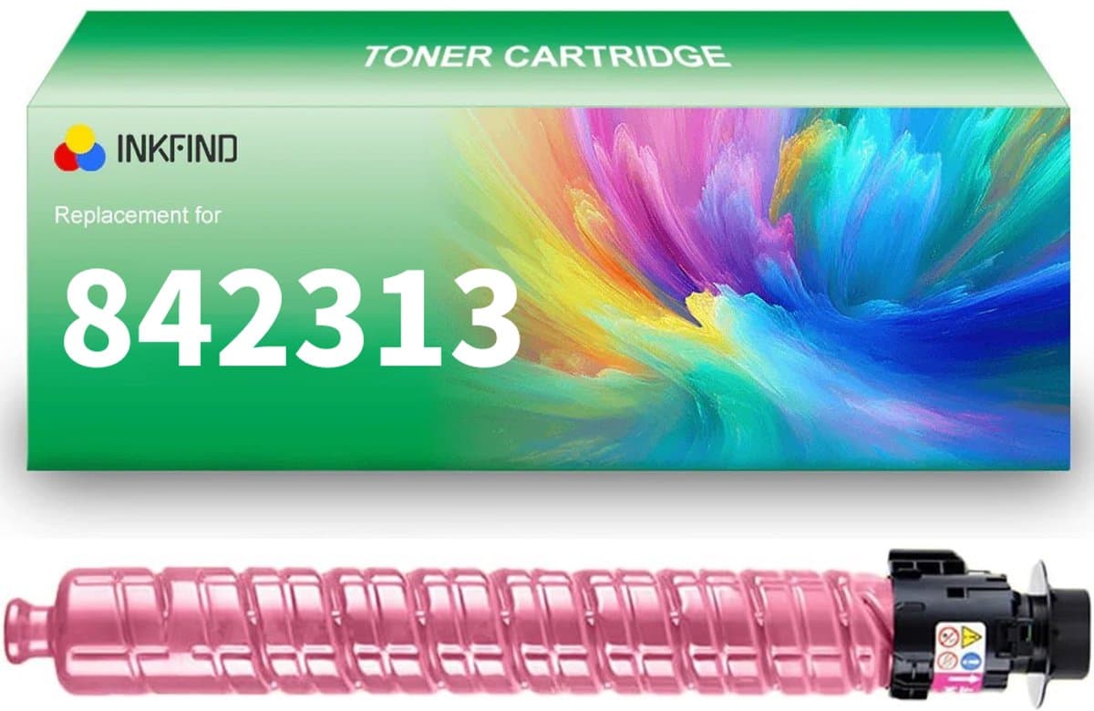 INKFIND 842313 tonercartridge Magenta compatibel met Ricoh IM C2500 IM C2000 842313 - 1-pack Magenta
