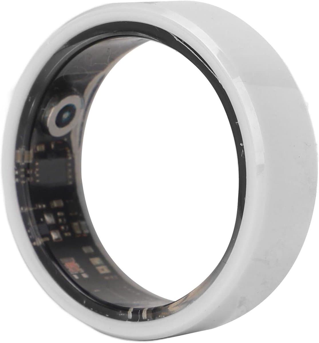 Slimme Ring - Gezondheidstracker Ring - Gezondheid Monitoren - IP68 Waterdicht - 7 dagen batterij - Zilver